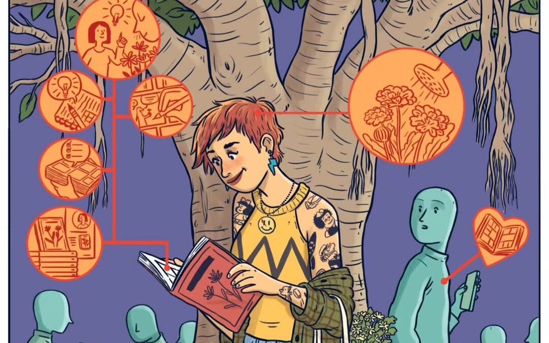 Amelia Navarro ilustra el cartel de Unicòmic 2026