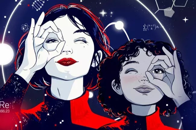 La ilustradora tinerfeña Sara Herranz firma el cartel que unifica la programación del Instituto Cervantes por el 11F