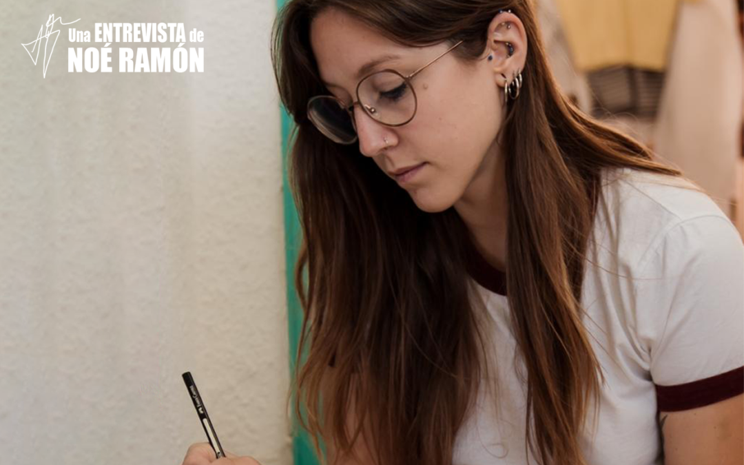 Lisa Giambra, Ilustradora: “A los alumnos les digo que cuando faltan palabras, las imágenes son de gran ayuda para disfrutar y sacar lo que tienes dentro”