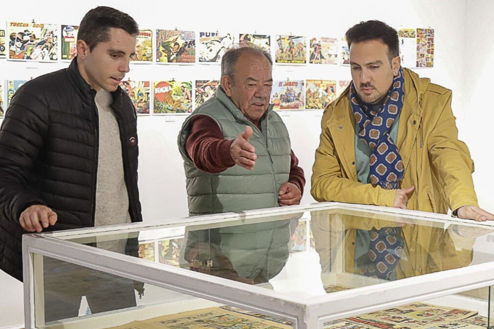 La Casa de la Cultura de Alcalá de Guadaira acoge una retrospectiva sobre el tebeo español