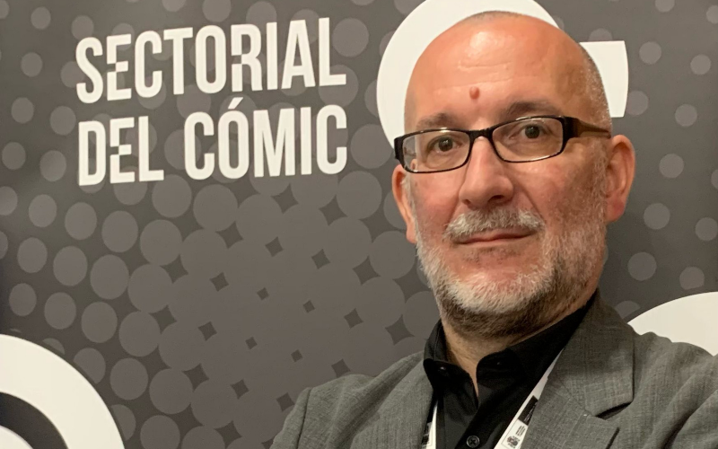 Alejandro Casasola asistirá a la inauguración de la nueva sede de la Fundación Cine+Cómics