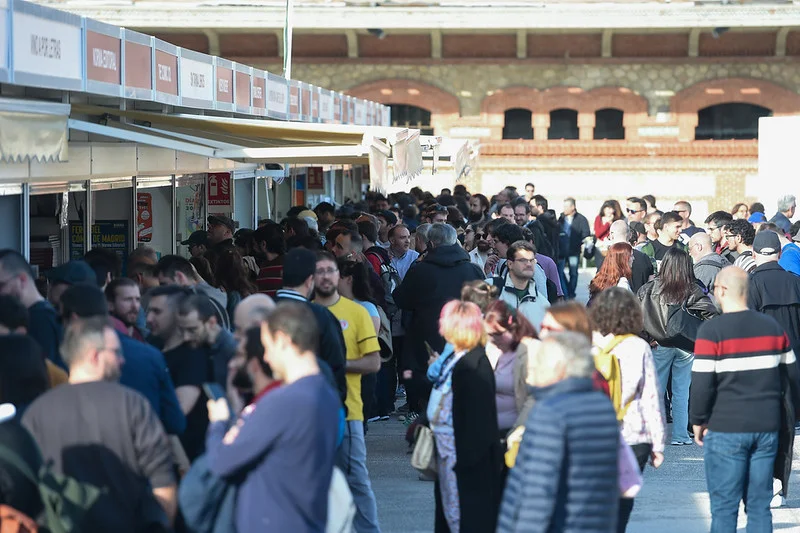 La II Feria del Cómic de Madrid abre sus puertas