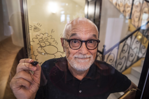 JL Martín reflexiona sobre el papel del humorista gráfico en ‘La Ventana de Canarias’ de Cadena Ser