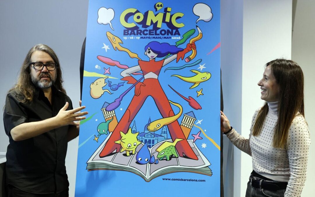 La 44ª edición de Cómic Barcelona estará centrado en la cultura pop asiática