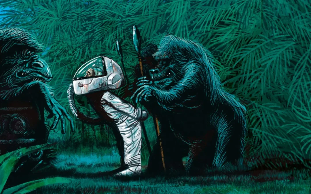 El planeta de los simios