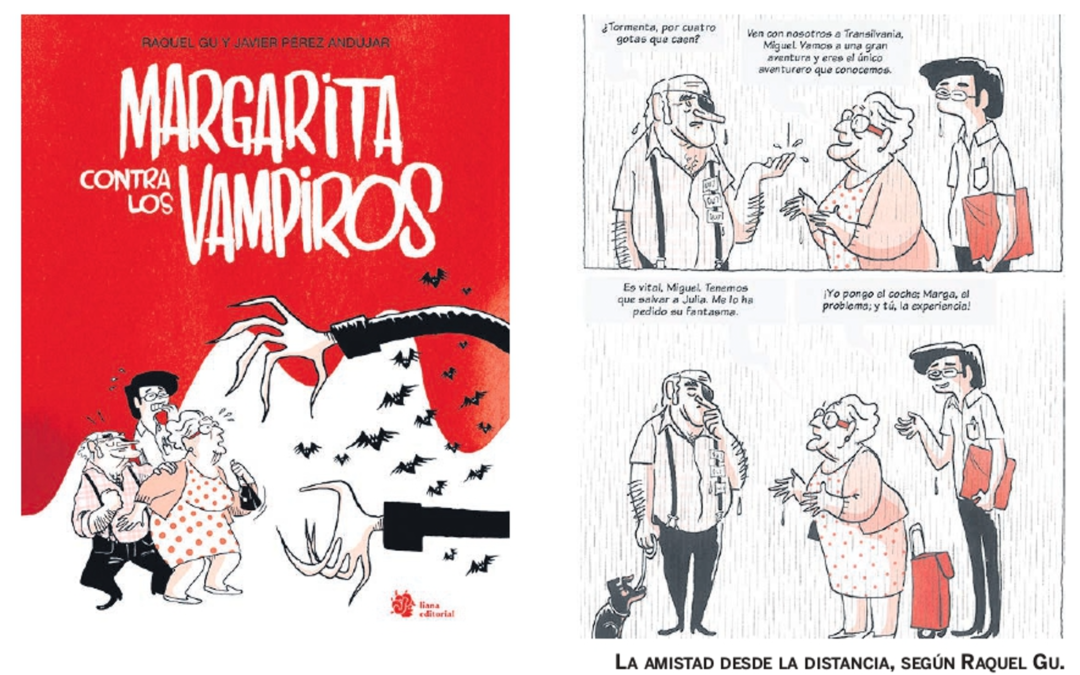 La Narrativa de la Amistad: ‘Margarita contra los vampiros’