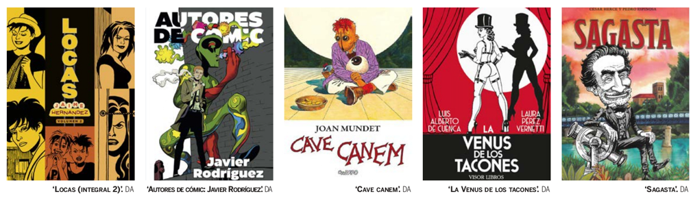 Cinco novedades editoriales