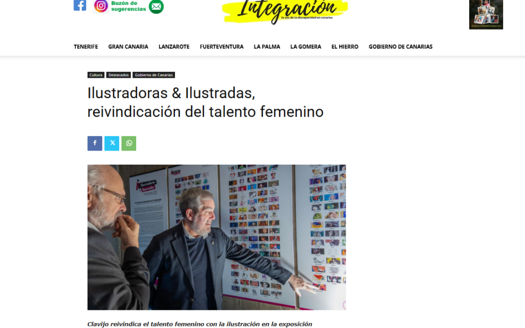 INTEGRACIÓN | Ilustradoras & Ilustradas, reivindicación del talento femenino