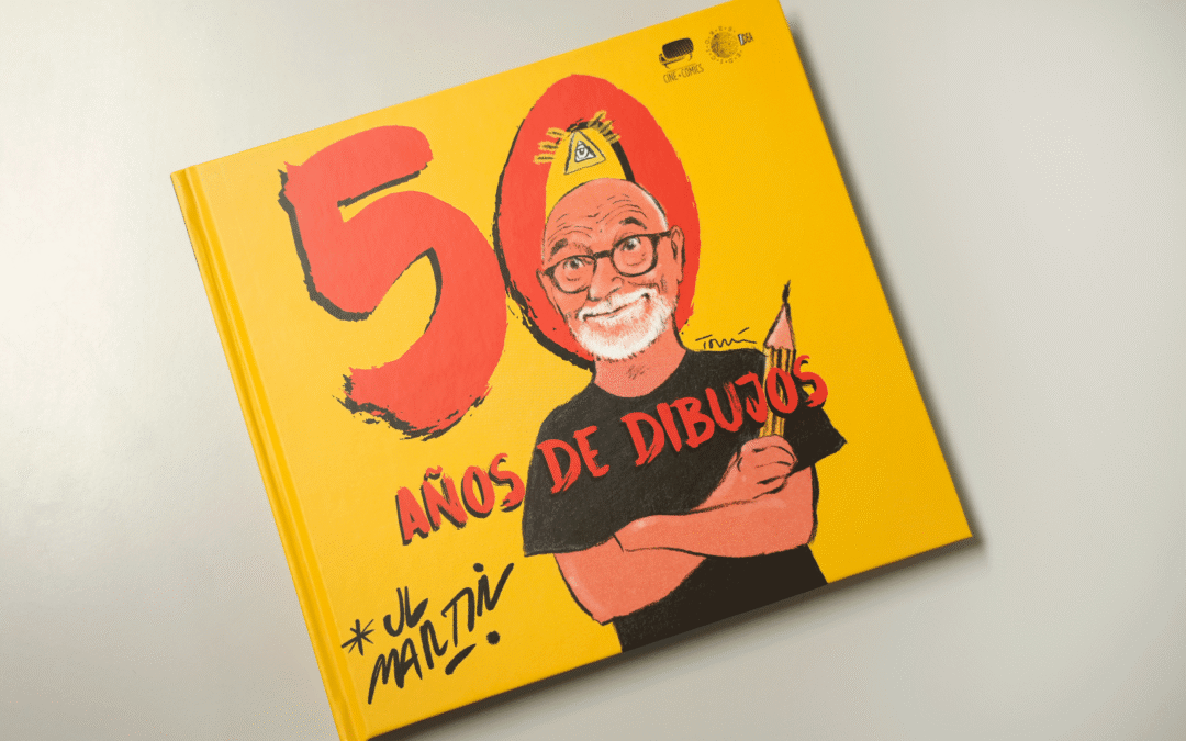 La Fundación conmemora los cincuenta años de trayectoria profesional de J. L. Martín con la publicación de un libro
