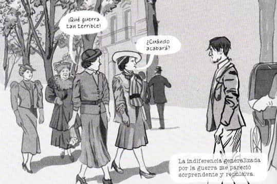 ‘Homenaje a Cataluña de George Orwell’, por Samuel Fariña