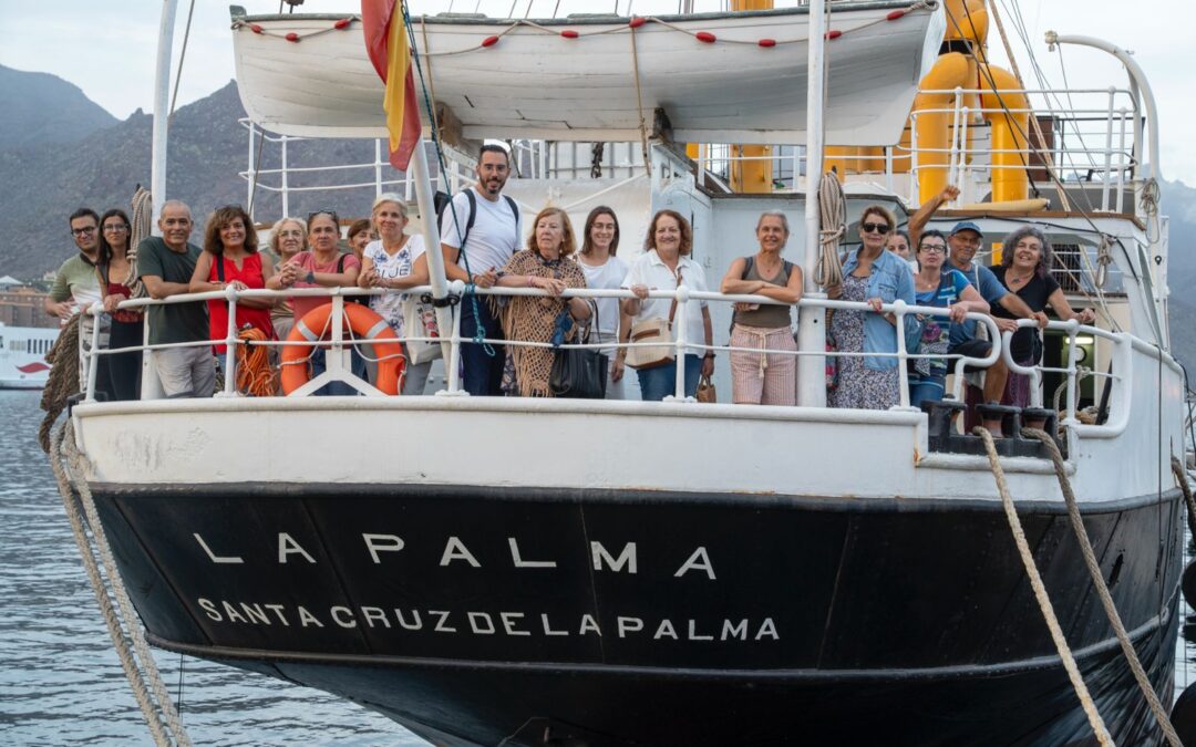 Santa Cruz Cómic continúa sus actividades con las visitas de Ciudades a Pie al Correillo La Palma