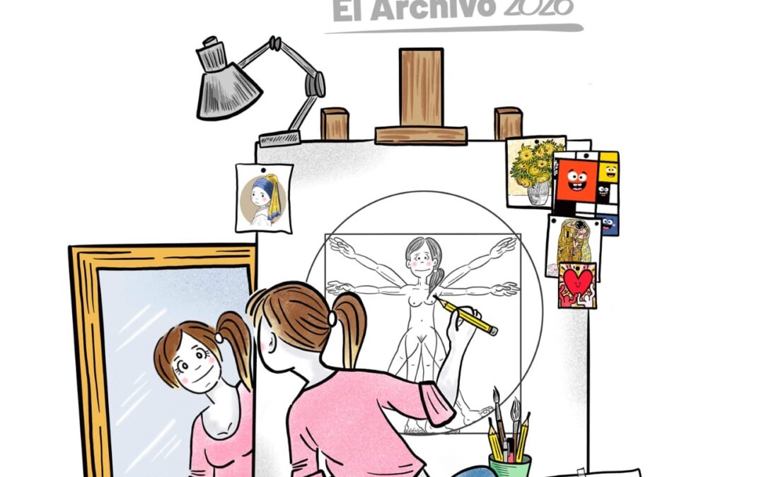 Presidencia del Gobierno de Canarias conmemora el 8 de marzo acogiendo la muestra ‘Ilustradoras & Ilustradas: El Archivo’