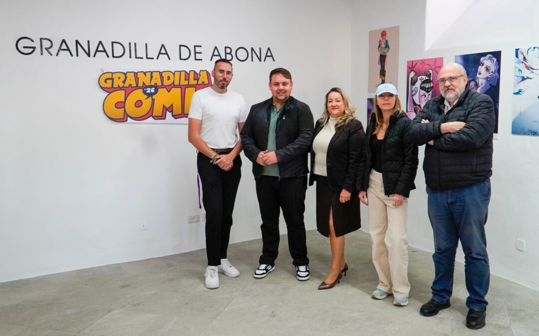 Carlos Abismael Díaz: “La Fundación vuelve a Granadilla con esta maravillosa exposición de ilustradoras de Canarias”