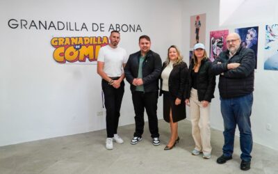 Carlos Abismael Díaz: “La Fundación vuelve a Granadilla con esta maravillosa exposición de ilustradoras de Canarias”