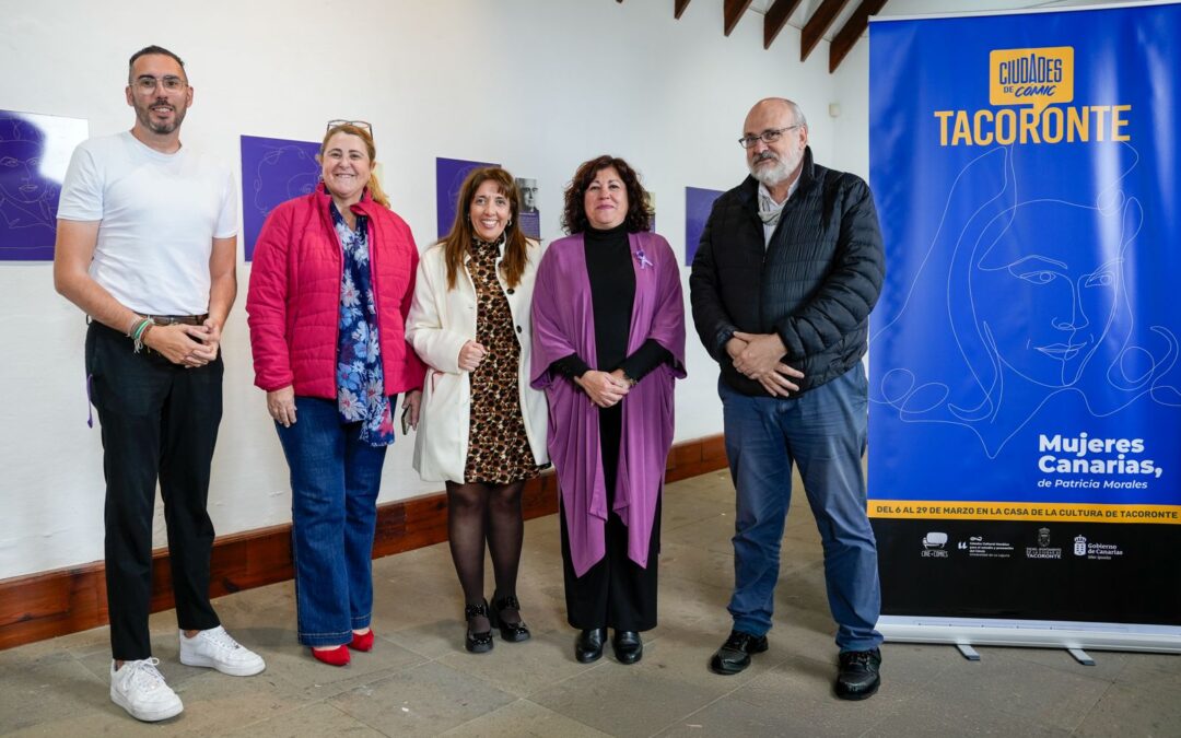 La Casa de la Cultura de Tacoronte acoge la muestra “Mujeres Canarias” para conmemorar el 8M
