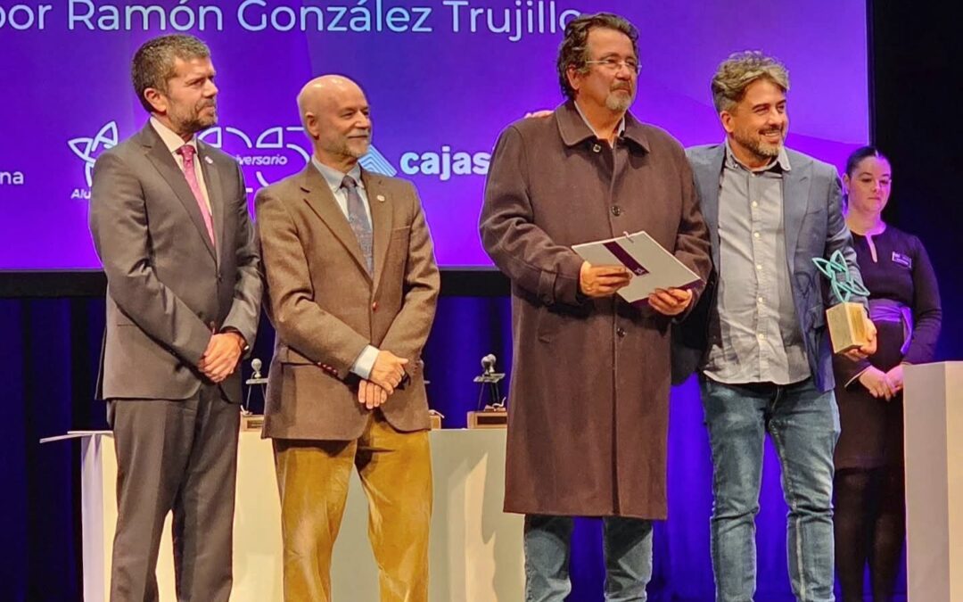 El Aula de Cine de la Universidad de La Laguna es premiada por su defensa de los valores humanos