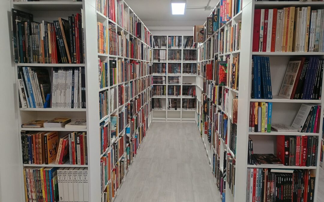 Santa Cruz de Tenerife contará con la mayor biblioteca de cómics de España