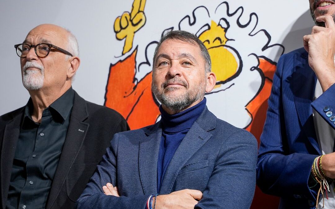 José Manuel Bermúdez, alcalde de Santa Cruz de Tenerife: “la ciudad y el mundo de la cultura están de enhorabuena con esta nueva sede”