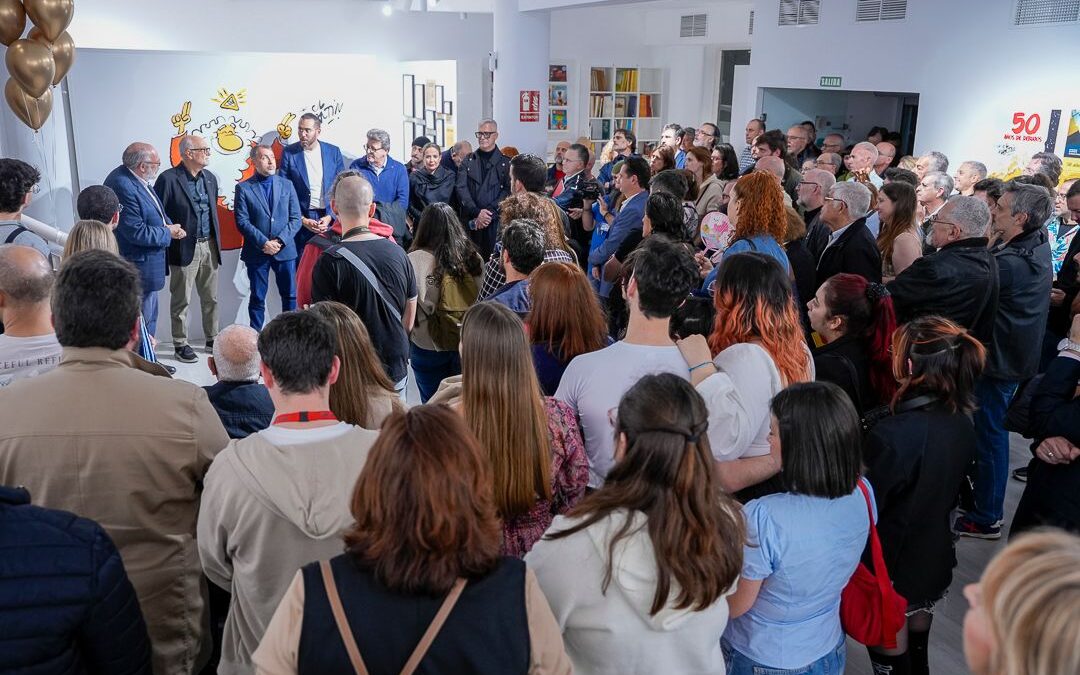 Manuel Barrero nos cuenta la inauguración de la nueva sede de la Fundación