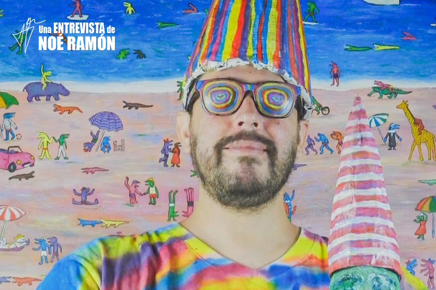 Carlos Luis Sánchez Becerra, ‘Majenye’, historietista:  “En Venezuela la pornografía está penada con la ley antiterrorista, a unos amigos los detuvieron y les incautaron los dildos como pruebas”