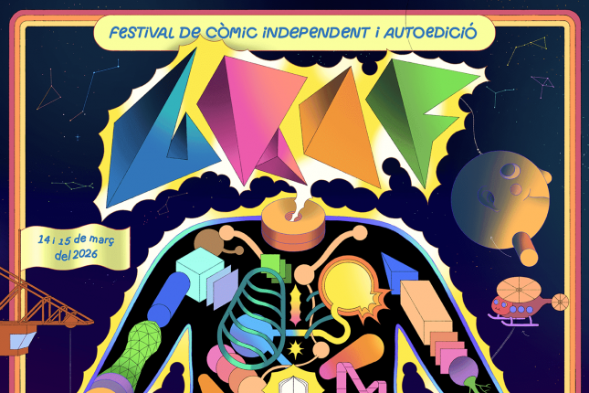 Barcelona vuelve a reivindicar el cómic de autor con el Festival GRAF