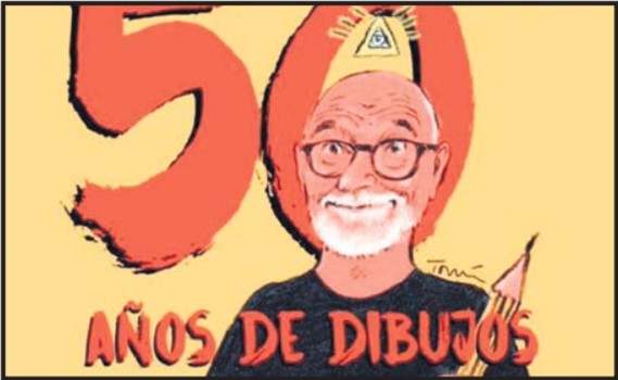 ’50 años de dibujos’