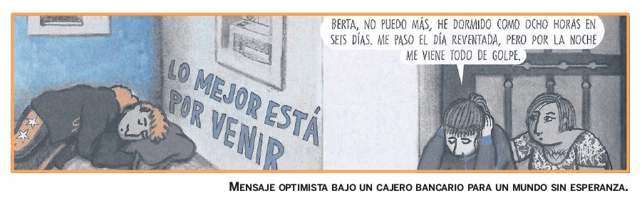 Una sociedad sin esperanza, ‘En vela’, de Ana Penyas