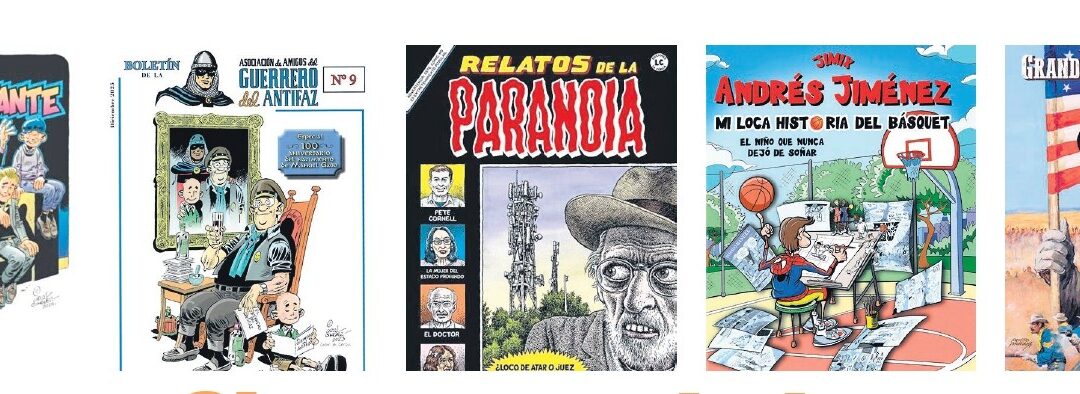 Cinco novedades