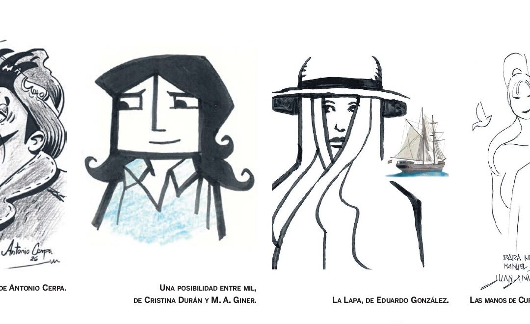 2500 páginas de Historieta