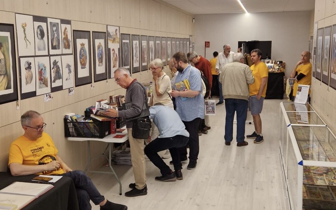 La Embajada de los Tebeos consolida sus mercadillos con doce ediciones en Madrid