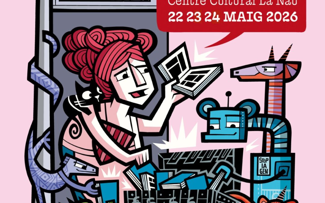 Cristina Durán firma el cartel de las XV Jornadas del Cómic de Valencia