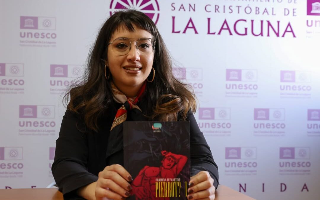 La Laguna es Cómic acogerá la presentación de los próximos dos capítulos de ‘Pierrot?’, de Filomena de Martino