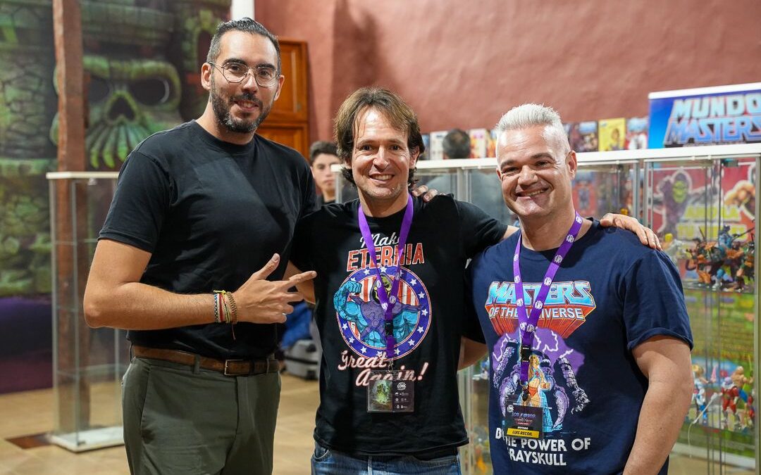 La línea de juguetes de ‘Masters del Universo’ protagonizará una mesa sobre coleccionismo en La Laguna es Cómic