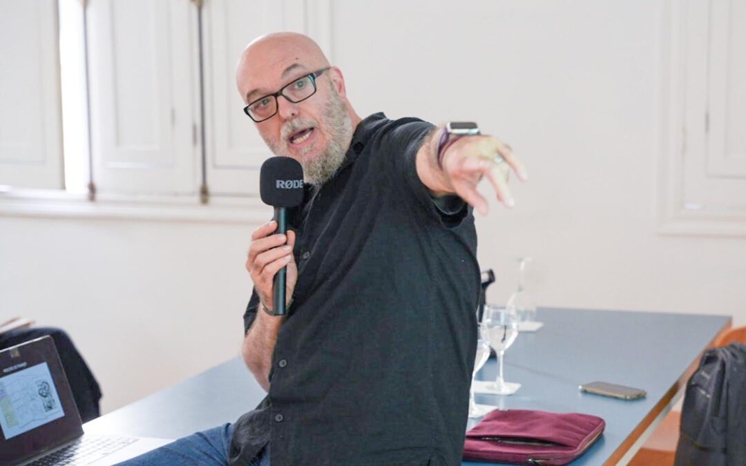 Miguel Ángel Giner, ganador del Premio Nacional del Cómic, presenta ‘Lem y Grandullón’ en la sede de la Fundación