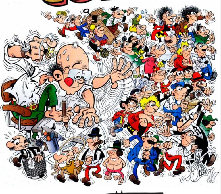 Granadilla Cómic homenajea a Francisco Ibáñez con una exposición