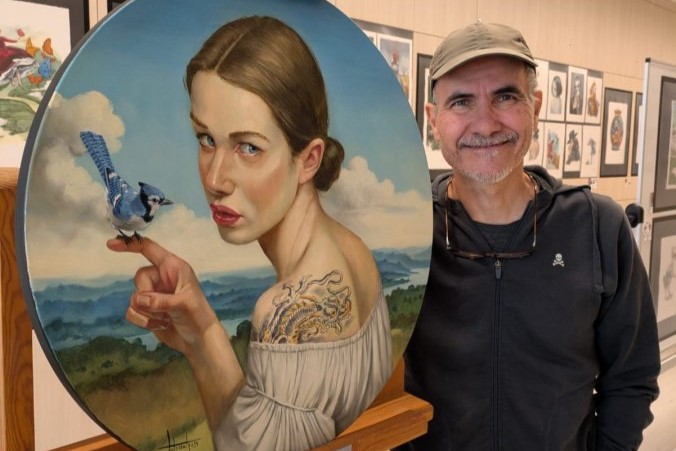 Fernando Vicente estrena una exposición de 255 originales en La Embajada de los Tebeos