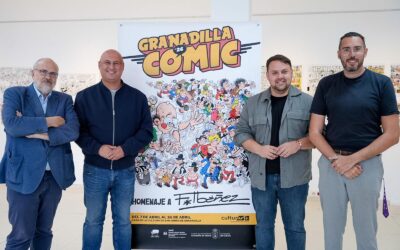 El universo de Ibáñez llega a la Casa de la Cultura de San Isidro