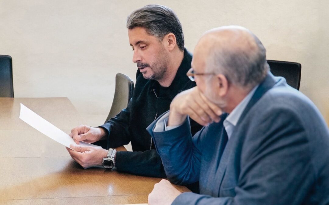 El Ayuntamiento de La Laguna y la Fundación Cine+Cómics ratifican su colaboración con la firma de un acuerdo