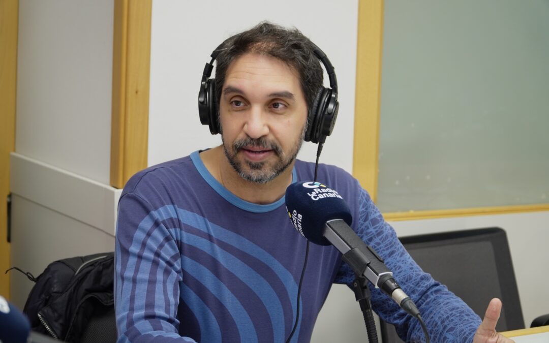 El animador Carlos Miranda participa en ‘Cine+Cómics’