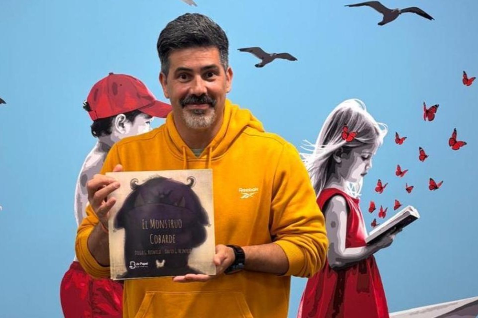 Editorial B de Papel debuta con ‘El monstruo cobarde’, de los hermanos Reinfeld