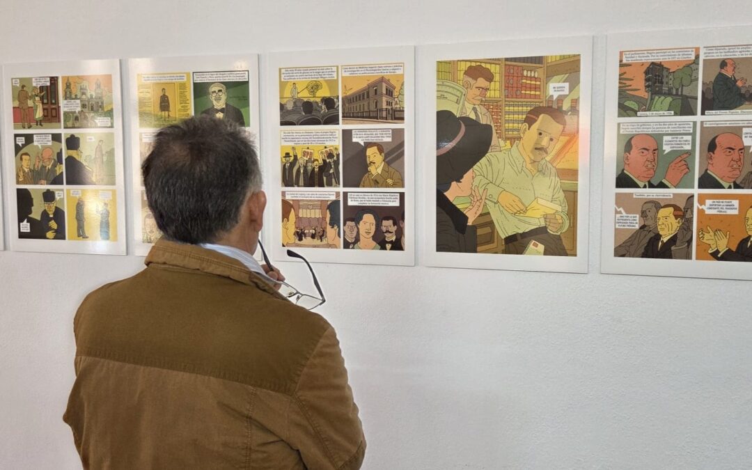 La Fundación lleva la exposición ‘Juan Negrín’ a La Palma por el Día de la República Española
