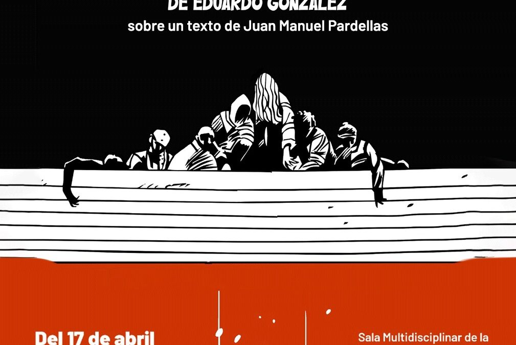 ‘Solo Seis’, el nuevo cómic de Eduardo González, se expone en Madrid
