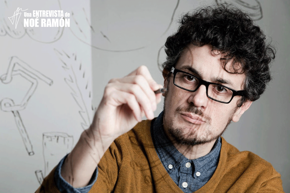 Miguel Robledo, historietista: “Tengo el defecto de que me aburro, por eso desde hace años procuro cambiar de registro y publicar con diferentes estilos”