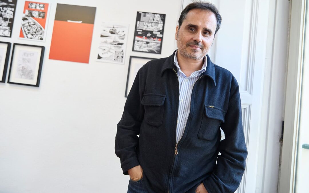 Eduardo González presentará su última obra, ‘Solo Seis’, en La Laguna es Cómic