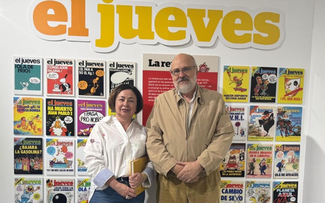 La delegada del Gobierno de Canarias en Madrid, Rosa Aguilar, visita la sede de la Fundación