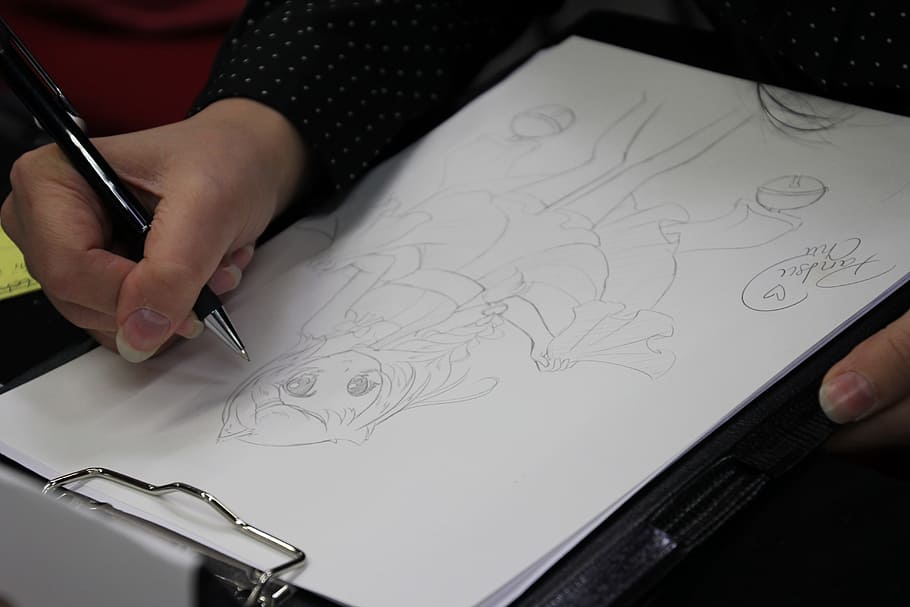 Eduardo Padrino imparte tres talleres de dibujo estilo manga