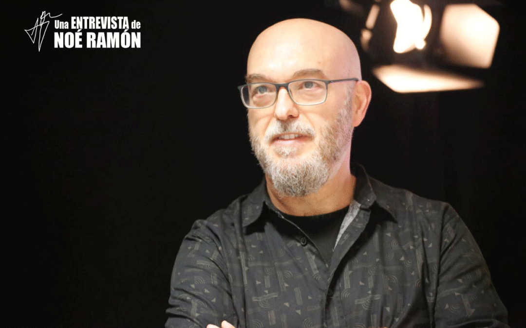 Miguel Ángel Giner, historietista: “Si hubieran enviado la alarma de la Dana a tiempo, no habría doscientos muertos, se repitió el accidente del metro de 2006”