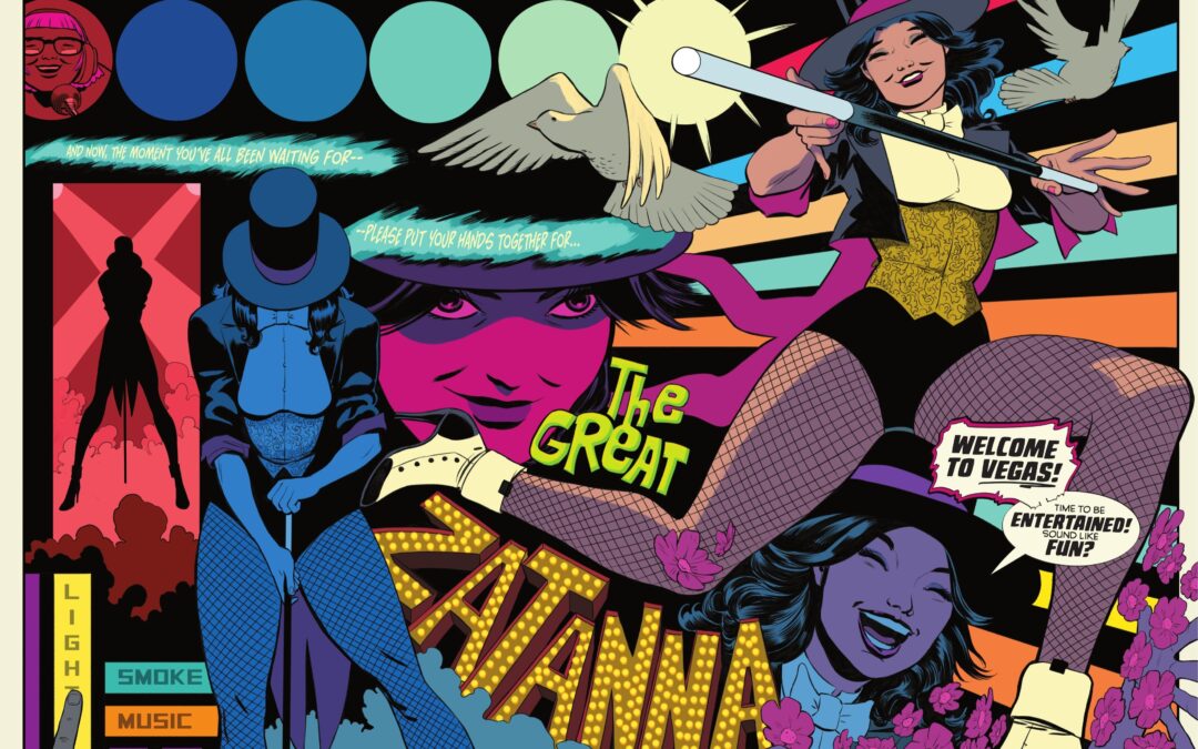 La magia de Javier Rodríguez y Mariko Tamaki llegará a La Laguna con una exposición sobre Zatanna