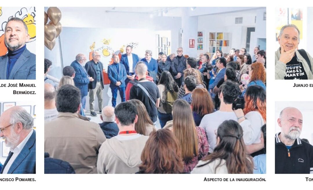 Se inaugura brillantemente la nueva sede de la Fundación Cine+Cómics