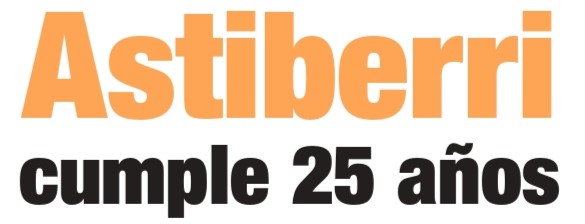 Astiberri cumple 25 años